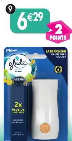 Maximo Diffuseur + recharge marine glade touch & fresh offre