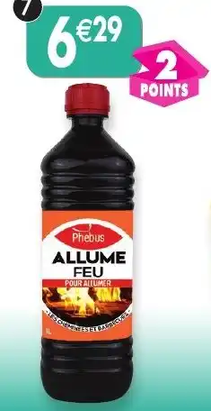 Maximo Allume feu phébus offre