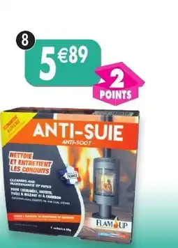 Maximo Anti-suie flam' up offre