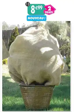 Maximo Housse d'hivernage en jute nortene offre