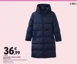 Intermarché Hyper Doudoune longue femme offre