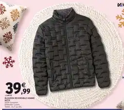 Intermarché Hyper Blouson Reversible Homme offre