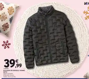 Blouson Reversible Homme