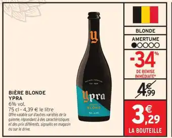 BIÈRE BLONDE YPRA