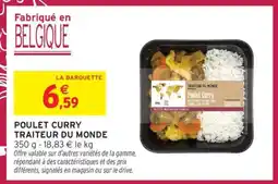 Intermarché POULET CURRY TRAITEUR DU MONDE offre