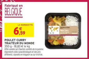 Intermarché POULET CURRY TRAITEUR DU MONDE offre