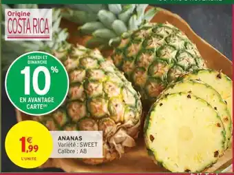 Intermarché Ananas offre