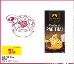 Intermarché KIT PAD THAI SIAM offre