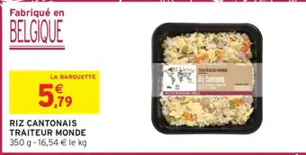 Intermarché RIZ CANTONAIS TRAITEUR MONDE offre