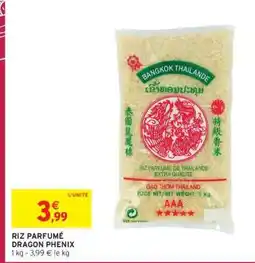 Intermarché RIZ PARFUMÉ DRAGON PHENIX offre