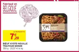 Intermarché BŒUF KYOTO NOUILLE TRAITEUR MONDE offre