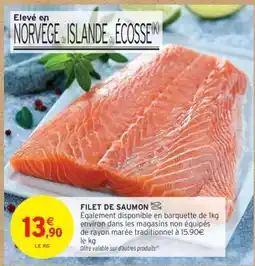 Intermarché FILET DE SAUMON offre