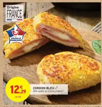 Intermarché CORDON BLEU offre