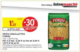 Intermarché PÂTES COQUILLETTES FIORINI offre