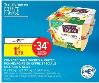 Intermarché LE PACK DE 8 offre
