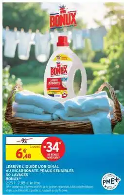 Intermarché BONUX offre