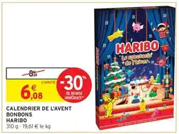 Intermarché CALENDRIER DE L'AVENT BONBONS HARIBO offre