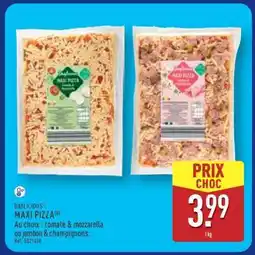 ALDI DAYLICIOUS MAXI PIZZA offre