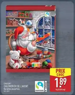 ALDI CHOCEUR CALENDRIER DE L'AVENT offre