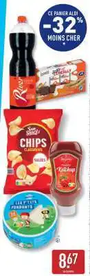 ALDI Panier Aldi offre