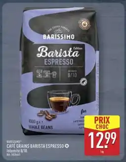 ALDI BARISSIMO Café Grains Barista Espresso offre