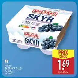 ALDI MILSANI Skyr Myrtille offre