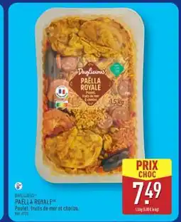 ALDI DAYLICIOUS PAËLLA ROYALE offre