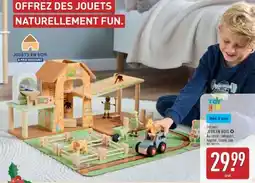 ALDI TOURNY JEU EN BOIS offre