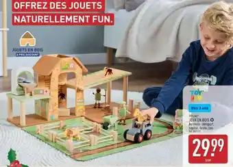 ALDI TOURNY JEU EN BOIS offre