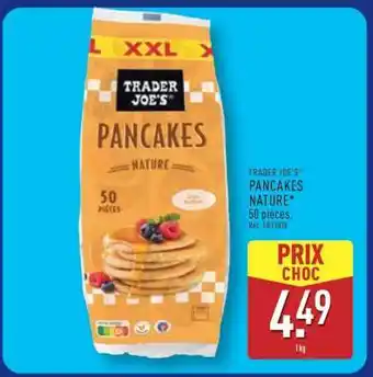 ALDI Trader Joe's Pancakes Nature offre