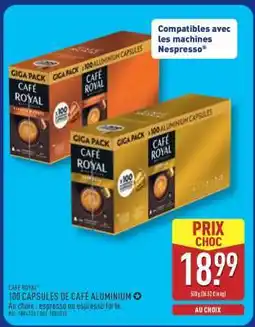 ALDI Café Royal offre