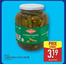 ALDI REGALO CORNICHONS EXTRA FINS offre
