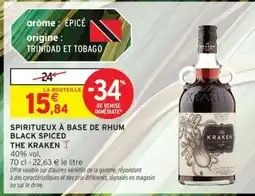 Intermarché THE KRAKEN offre