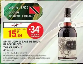 Intermarché THE KRAKEN offre