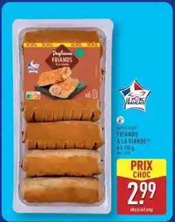 ALDI DAYLICIOUS FRIANDS À LA VIANDE offre