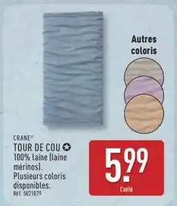 ALDI TOUR DE COU offre