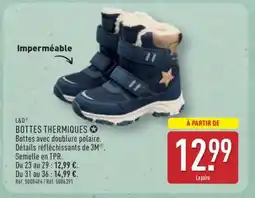ALDI Bottes Thermiques offre