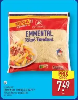 ALDI LE CAVALIER EMMENTAL FRANÇAIS RÂPÉ offre