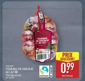 ALDI CHOCEUR FIGURINES EN CHOCOLAT AU LAIT offre