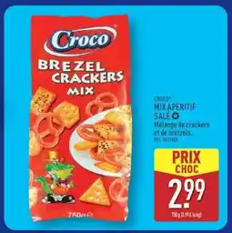 ALDI CROCO MIX APÉRITIF SALÉ offre