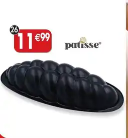 Maximo Moule à brioche tressée patisse offre