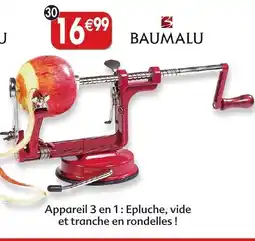 Maximo Pèle-pomme baumalu offre