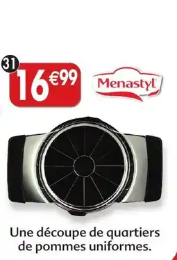 Maximo Coupe pomme Ménastyl offre
