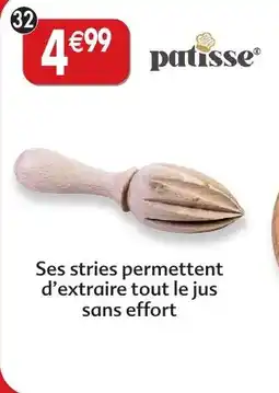 Maximo Presse citron en bois offre