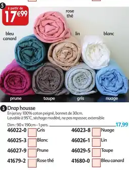 Maximo Drap housse offre