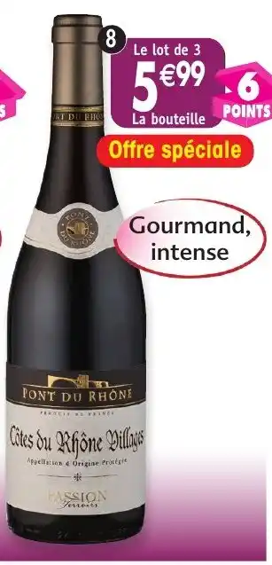 Maximo Le lot de 3 bouteilles offre