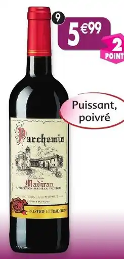 Maximo Madiran 2020 parchemin offre