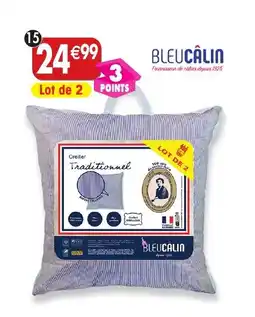 Maximo 12 oreillers traditionnels offre