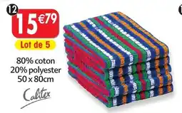 Maximo 5 torchons mineurs offre