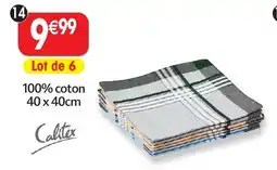 Maximo 6 mouchoirs offre